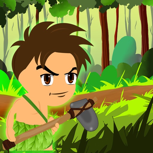Super Jungle Boy iOS App