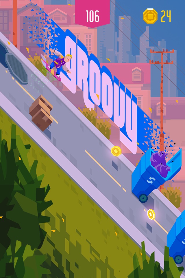 Downhill Riders screenshot 3