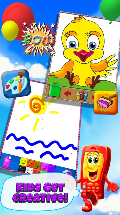 Phone for Kids – All in One Activity Center for Children HD: Full Version screenshot-4