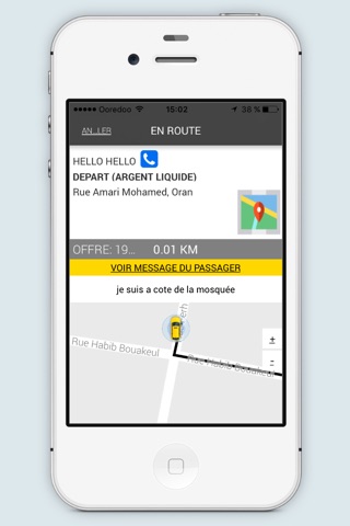 Taxiflexi chauffeur screenshot 3