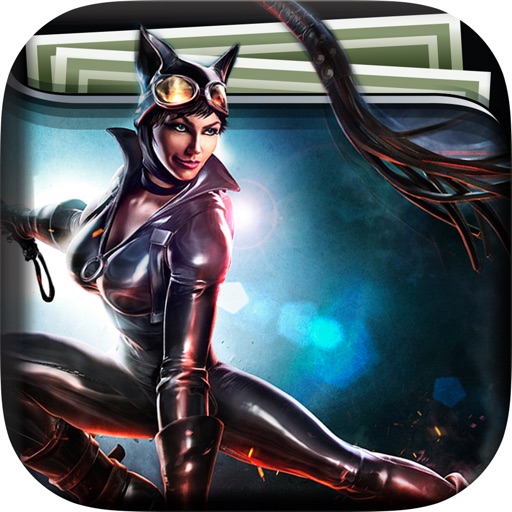 Catwoman Art Gallery HD – Artworks Wallpaper , Themes and Collection of Beautiful Backgrounds icon