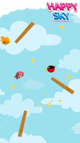 Game screenshot Happy Jetpack Wing - Fly Float keep Star in Sky hack