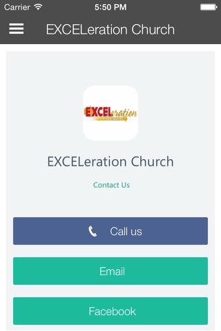 Exceleration Church screenshot 2