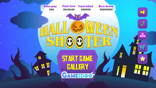 Halloween Shooter : Trick or Treat? help