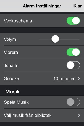Weekly Alarm Clock screenshot 4