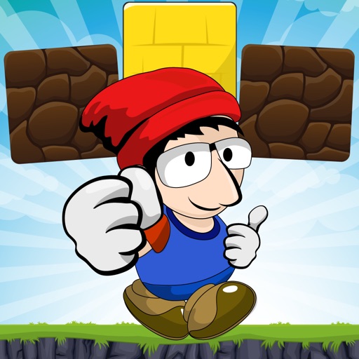 Super Platformer Run - Bros World iOS App