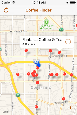 A Coffee Finder screenshot 3