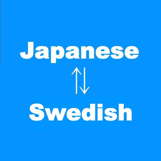 Japanese to Swedish Translator Language Dictionary icon