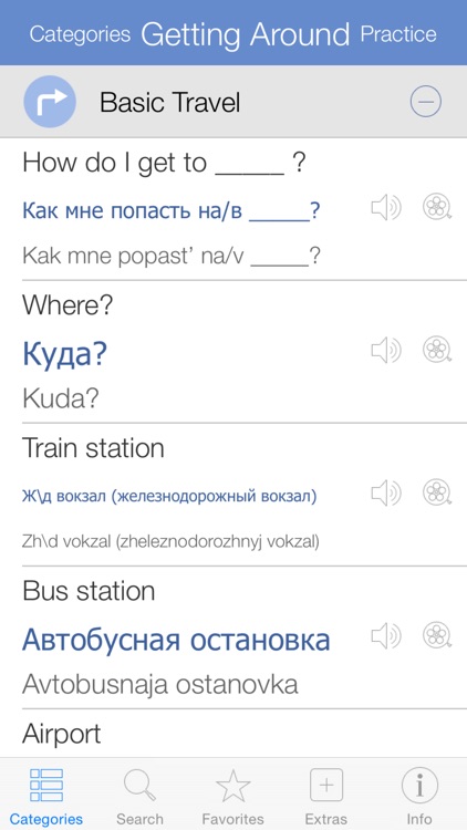Russian Pretati - Translate, Learn and Speak with Video Dictionary