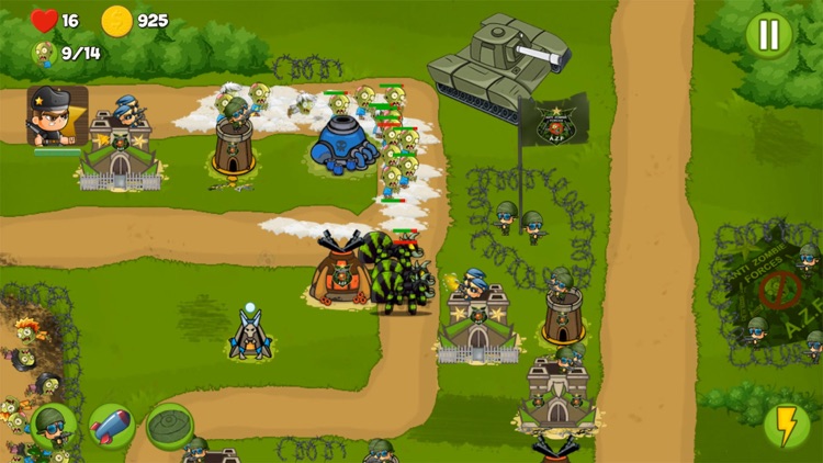 Zombie Wars: Pro Edition screenshot-0