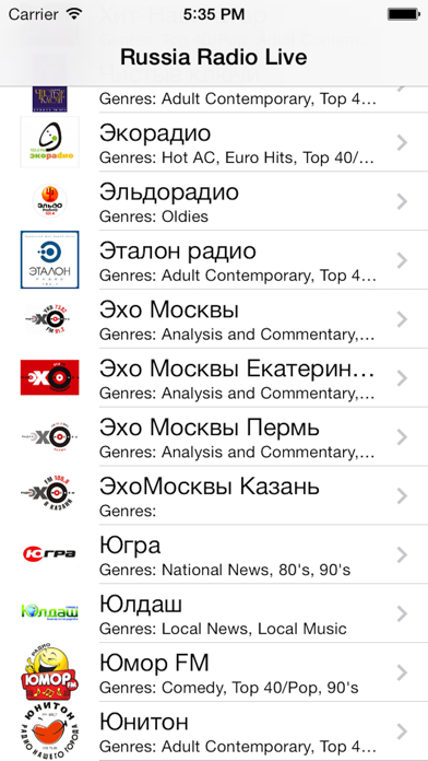 How to cancel & delete Russia Radio Live Player (Russian / Россия радио) from iphone & ipad 3