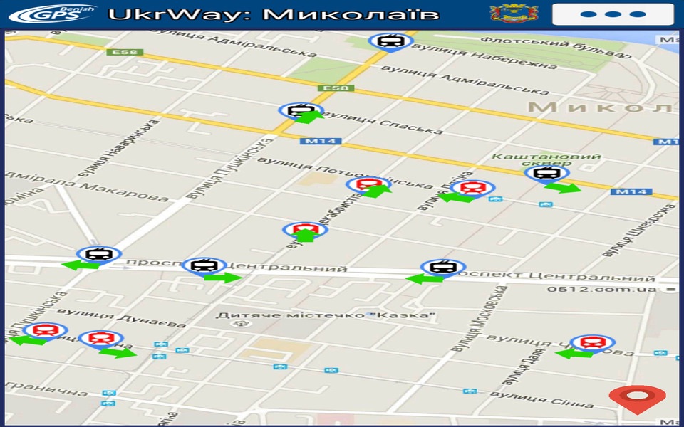 UkrWay: Николаев screenshot 2