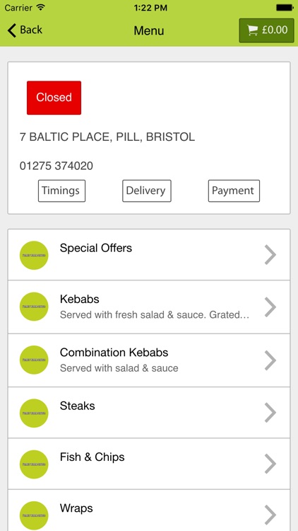 Family Kebab House Pill