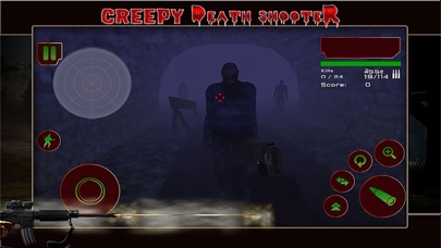 Deadly Zombies Death Shooterのおすすめ画像1