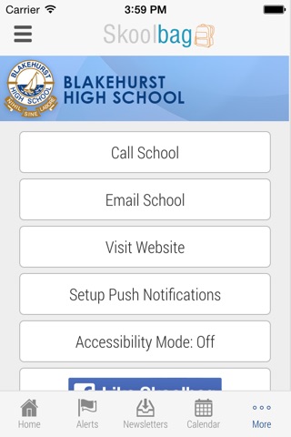 Blakehurst High School - Skoolbag screenshot 4