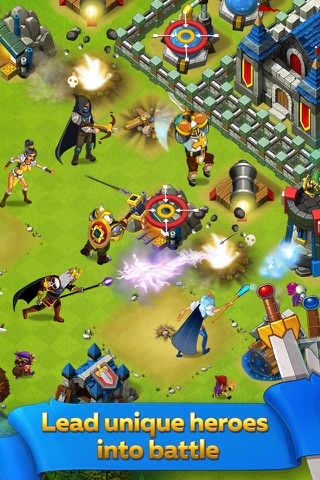 Might and Glory: Kingdom War - náhled