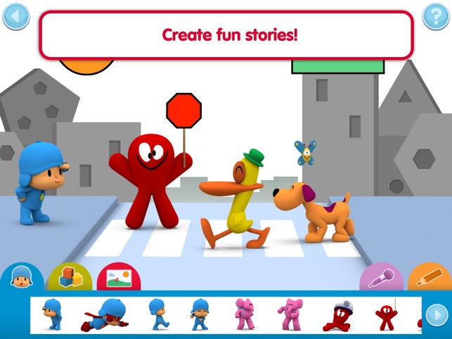 Pocoyo Playset - 2D Shapes(圖3)-速報App