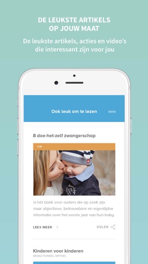 Zwangerschap & baby app(圖4)-速報App