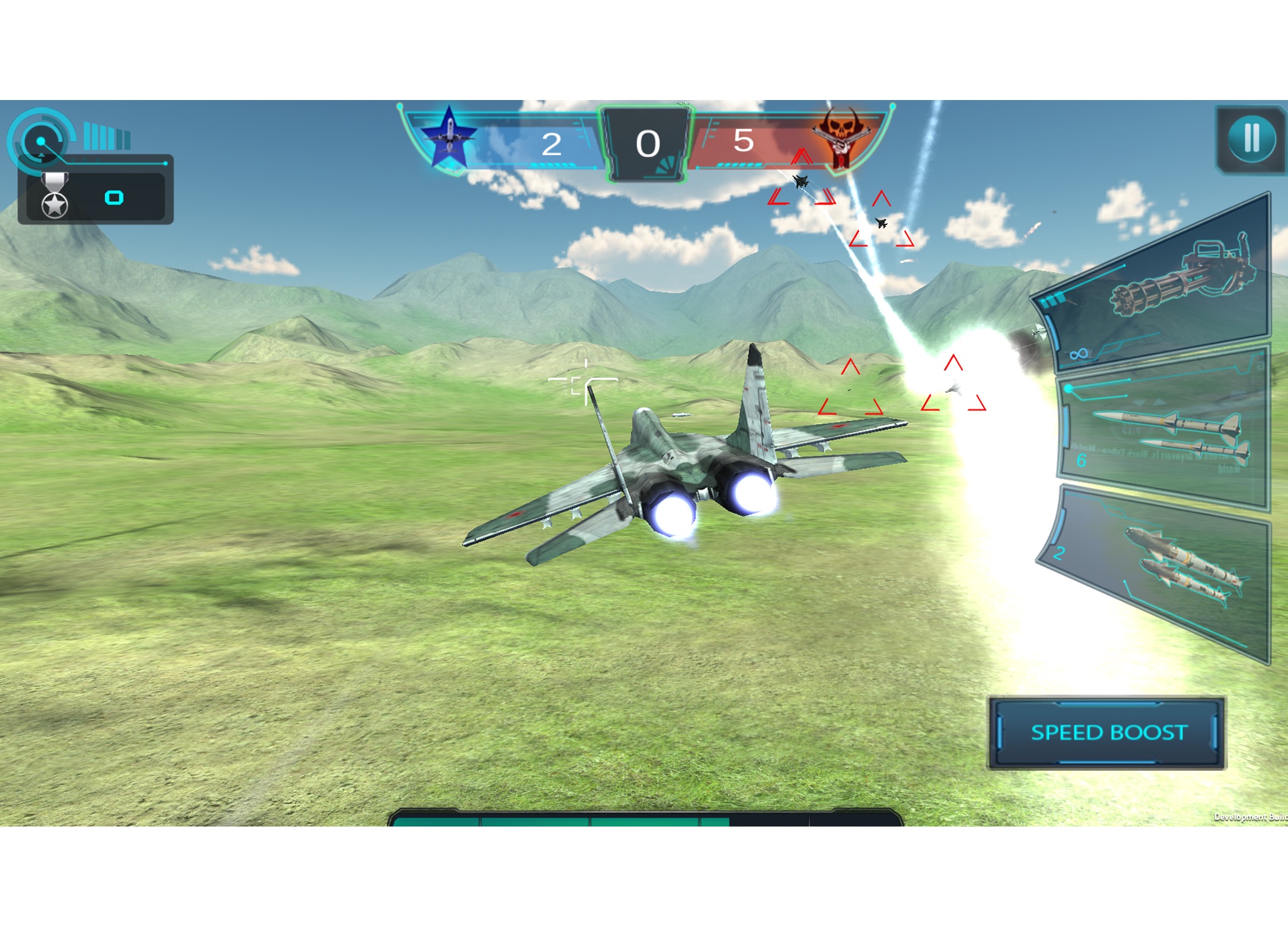 Air Combat - Sky Fighter screenshot 3
