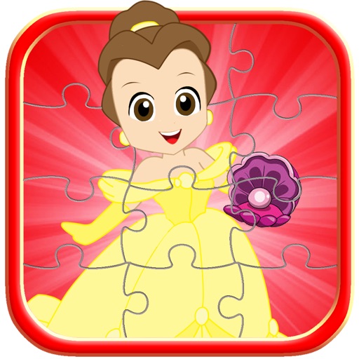 Puzzle Princess Pearl Jigsaw Free Game For Kids Icon