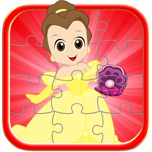 Puzzle Princess Pearl Jigsaw Free Game For Kids icon