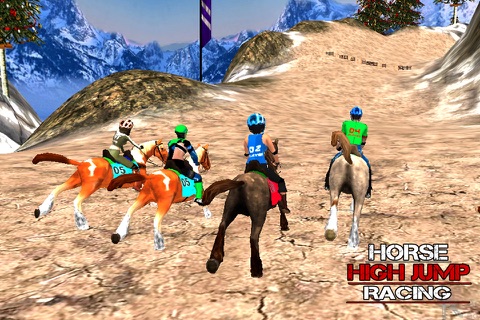 Horse High Jump Racing screenshot 4