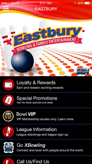 Eastbury Bowling Center(圖1)-速報App