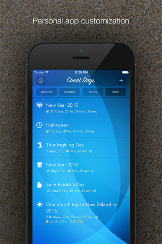 Count Days - Countdown dates screenshot 4