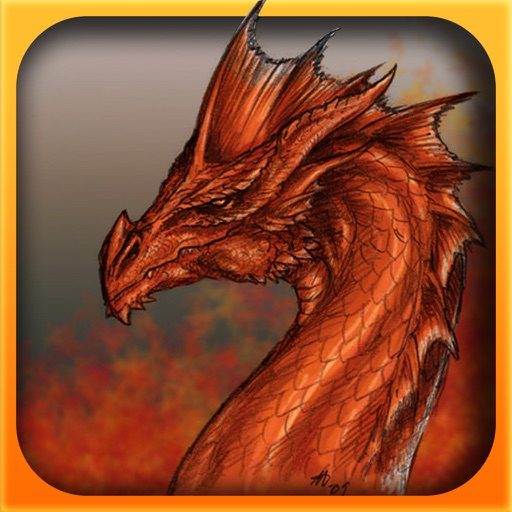 Fire Dragon Escape Pro : Dragon Warrior 3d Simulator Icon