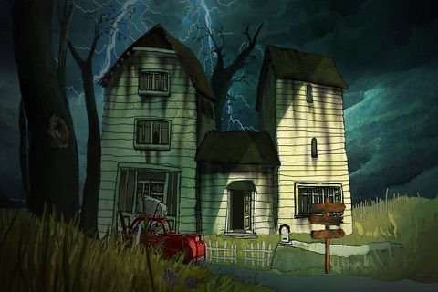 密室逃脱：逃离鬼屋-史上最牛的越狱密室逃亡系列单机游戏 screenshot 3