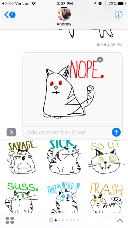 Cat Slang screenshot-3