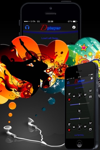 Double Player for Music Pro - náhled