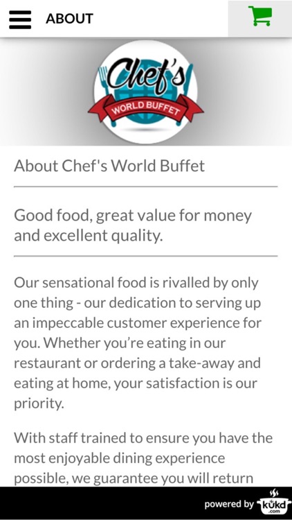 Chef's World Buffet Fast Food Takeaway screenshot-3