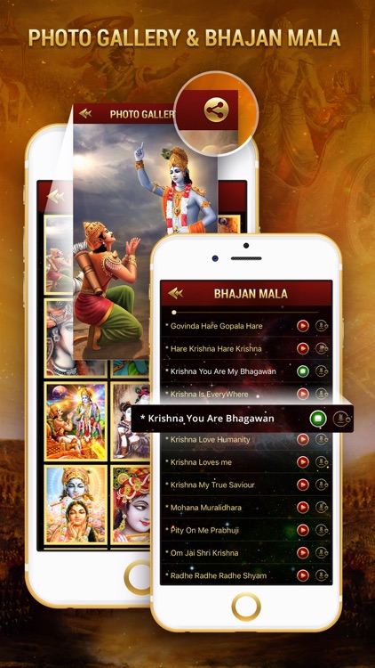 Bhagavad Gita English with Audio screenshot-3