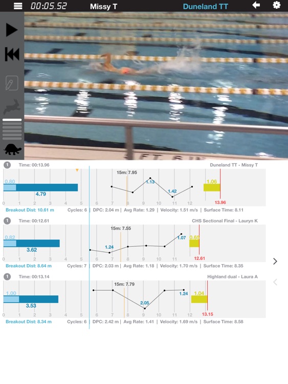 SwimHero RA Plus screenshot-4