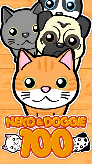 Neko & Doggie 100 Pets - Littlest Furry 