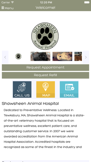 Shawsheen Animal Hospital(圖1)-速報App