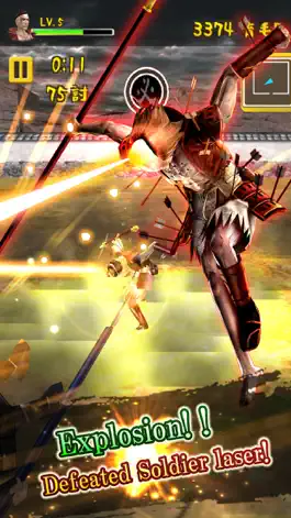Game screenshot Stylish Defeated Soldier ～Yukimura Sanada～ hack