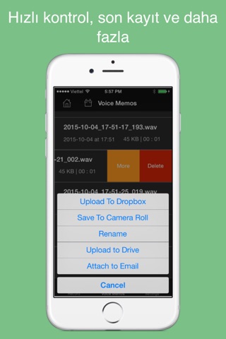 Voice Recorder (PRO) - voice memo, playback, share screenshot 2