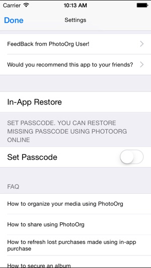 Photo Org for Facebook Picture and Video(圖4)-速報App