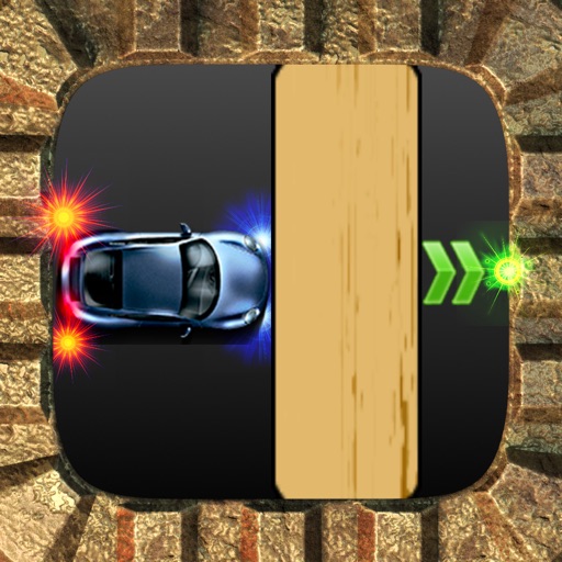 Get that Blue Car Out! iOS App