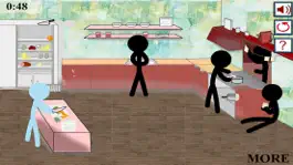 Game screenshot Stickman Crime in Kitchen － The Best New High IQ Test Game hack