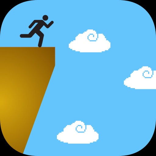 Cliff Jumper - Jump from an Infinite Cliff Icon