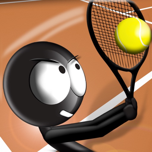 Stickman Tennis iOS App