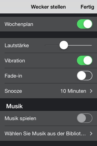 Weekly Alarm Clock screenshot 4