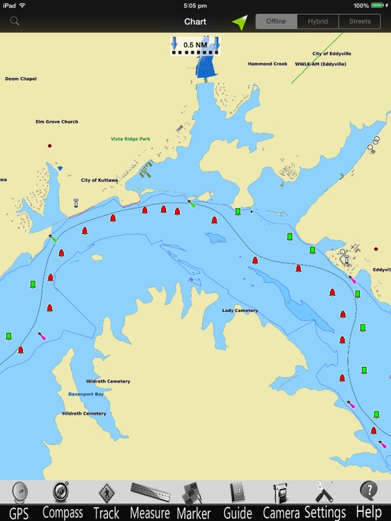 US Rivers Nautical Charts Pro