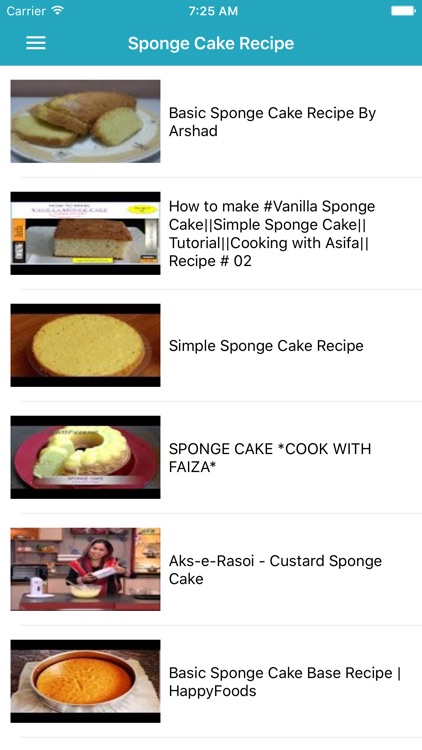 Cake Recipes in Urdu