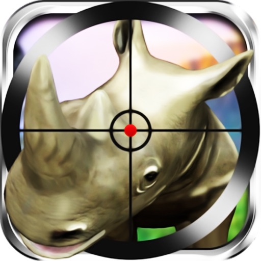 2016 Wildlife Rhinoceros Attack Hunting 3D – Chase The Wild Animals & Hunter, Hunt Them In This Safari Adventure icon