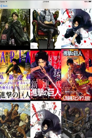 Comic Wallpapers-HD Anime Wallpapers screenshot 2