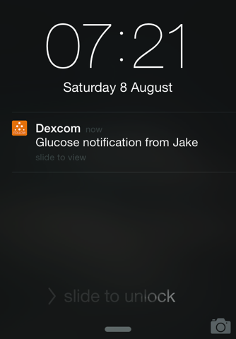 Dexcom Follow mmol/L DXCM15 screenshot 3